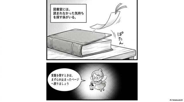 NotebookLM AI漫画 3
