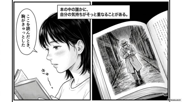 NotebookLM AI漫画 4