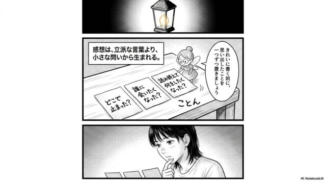 NotebookLM AI漫画 5