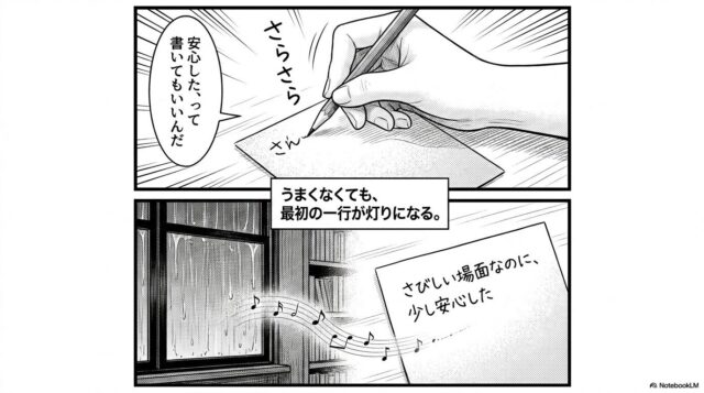 NotebookLM AI漫画 6