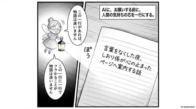 NotebookLM AI漫画 7