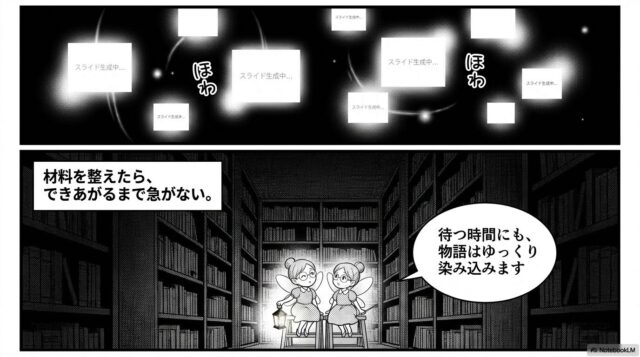 NotebookLM AI漫画 9