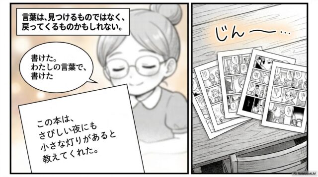 NotebookLM AI漫画 10