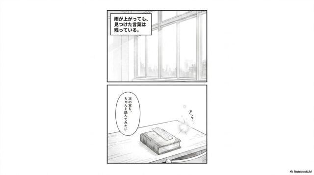 NotebookLM AI漫画 12