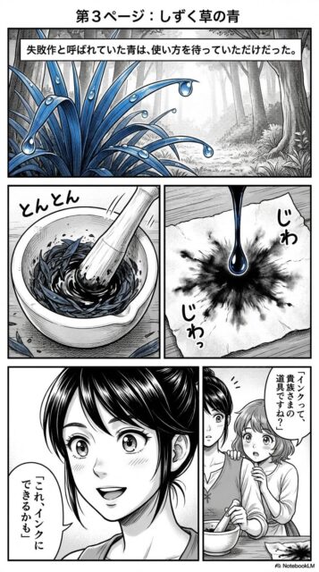 NotebookLM AI漫画 3