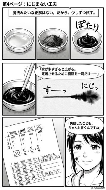 NotebookLM AI漫画 4