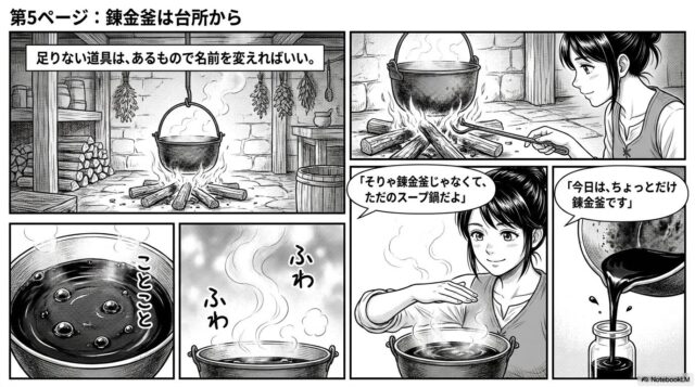 NotebookLM AI漫画 5