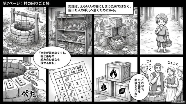 NotebookLM AI漫画 7