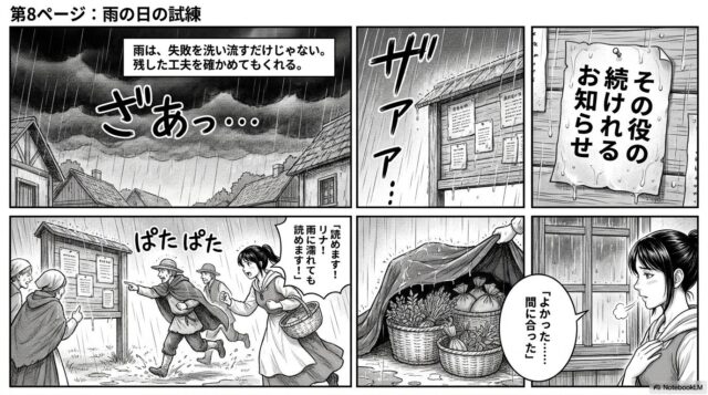 NotebookLM AI漫画 8