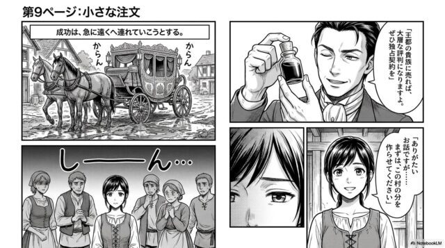NotebookLM AI漫画 9