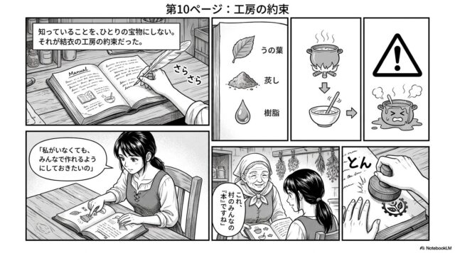 NotebookLM AI漫画 10
