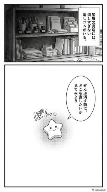 NotebookLM AI漫画 3