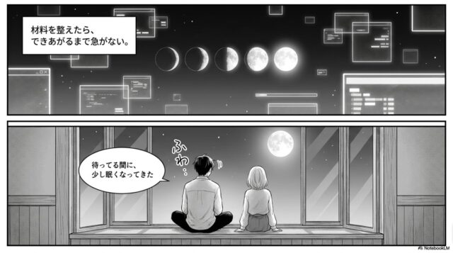 NotebookLM AI漫画 10