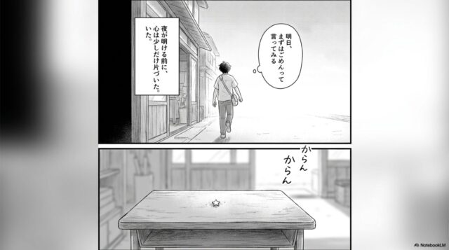 NotebookLM AI漫画 12