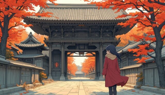 🏯 奈良秋の旅コーデで美少女イラストを描く3ステップ【AI画像生成プロンプト付き】